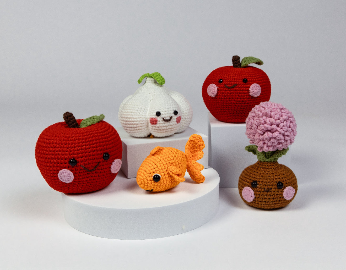 Crochet Haftseen Items