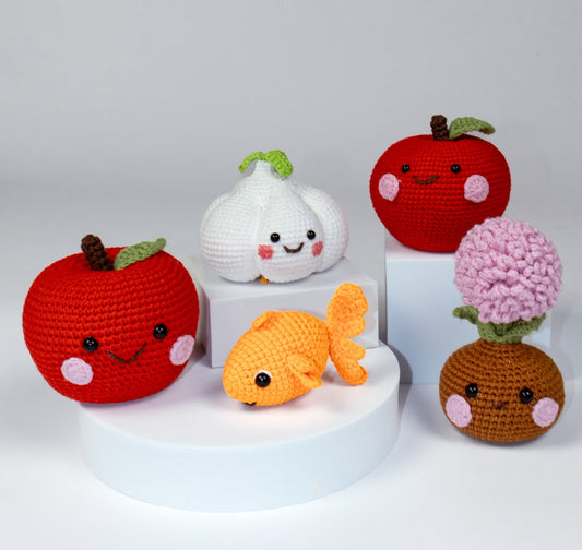 Crochet Haftseen Items