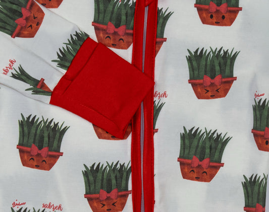 Sabzeh Onesie for Baby