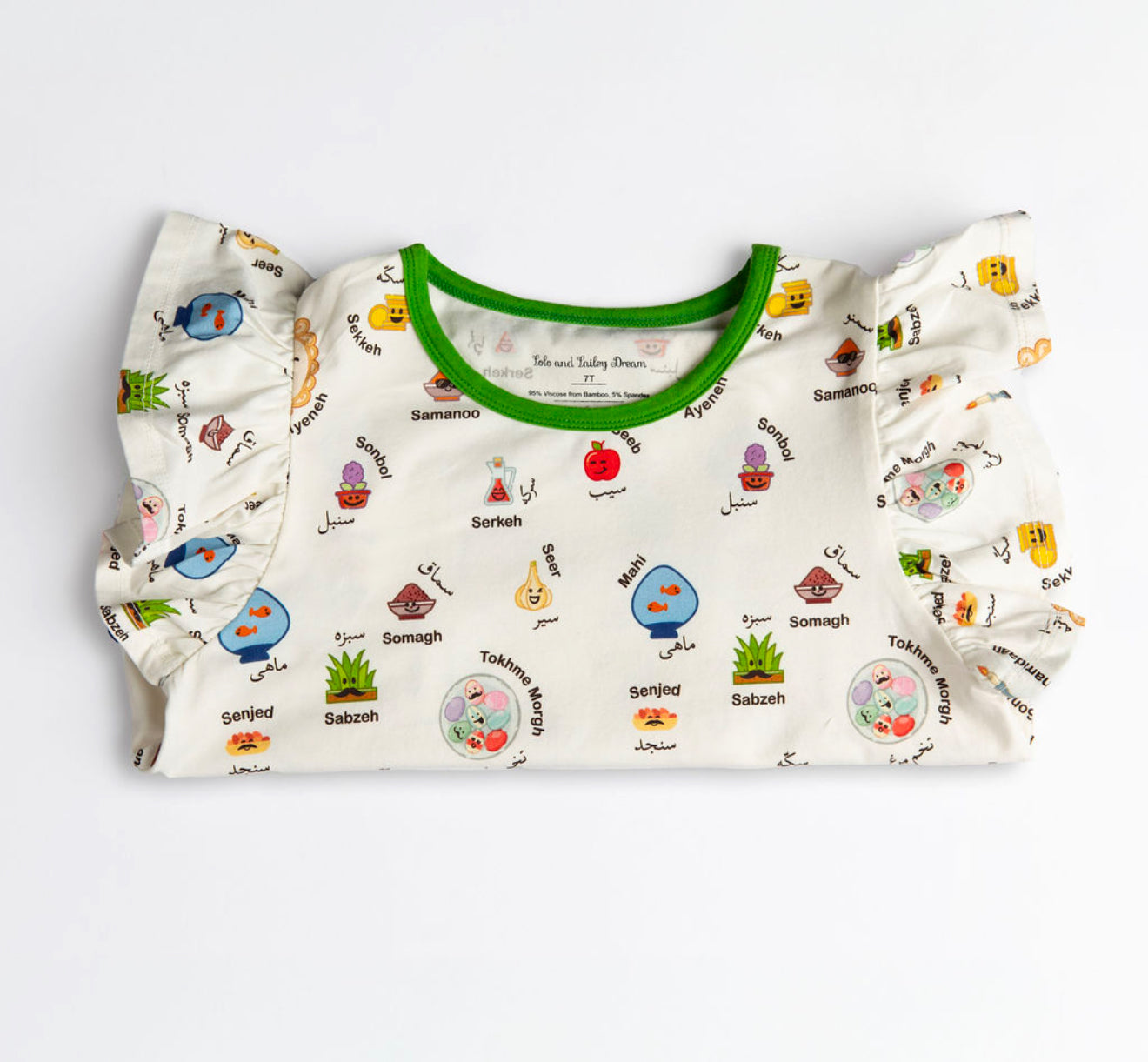 Haftseen Dress for Girls