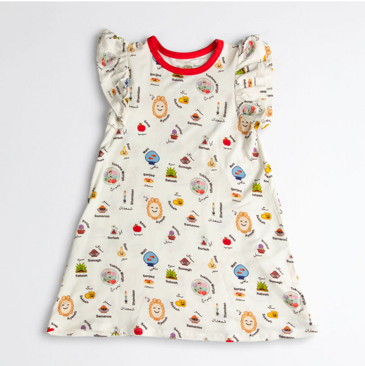 Haftseen Dress for Girls